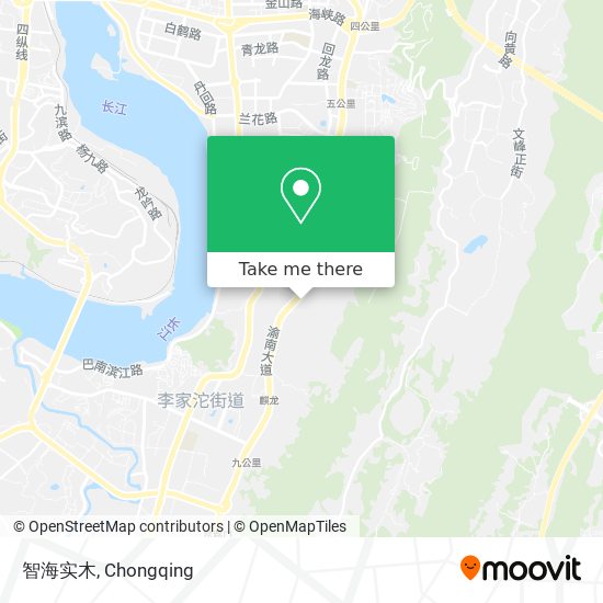 智海实木 map