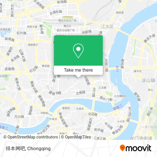 得本网吧 map