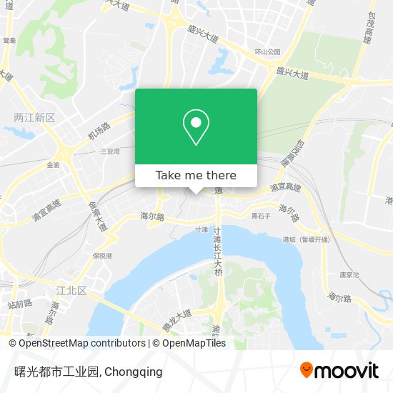 曙光都市工业园 map
