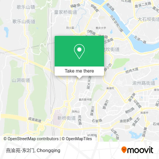 燕渝苑-东2门 map