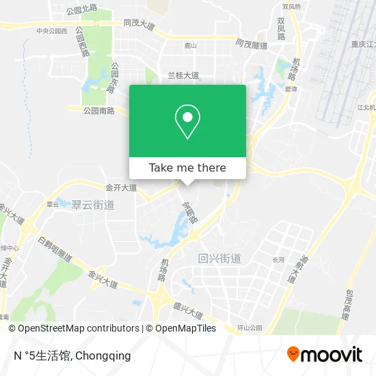 N °5生活馆 map