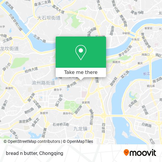 bread n butter map