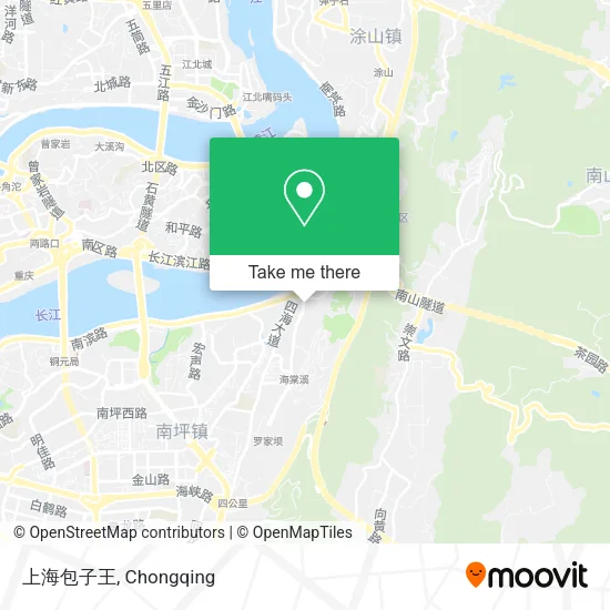 上海包子王 map