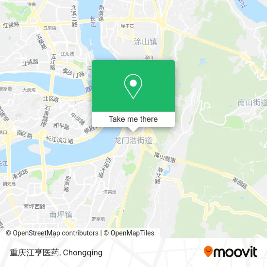 重庆江亨医药 map