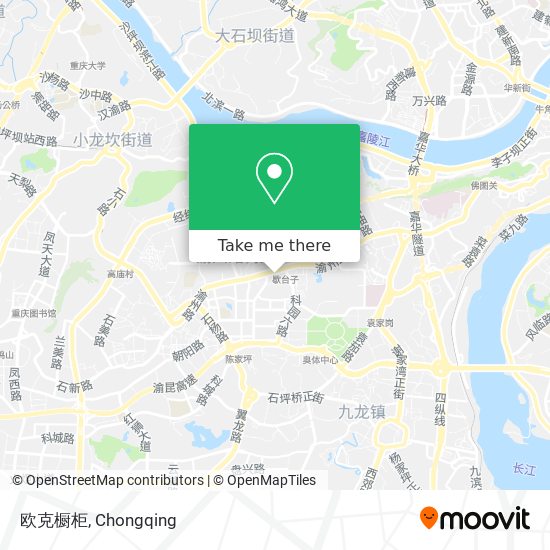 欧克橱柜 map