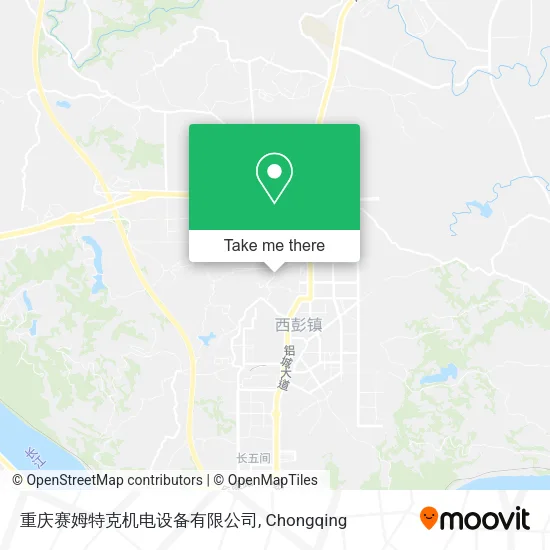 重庆赛姆特克机电设备有限公司 map