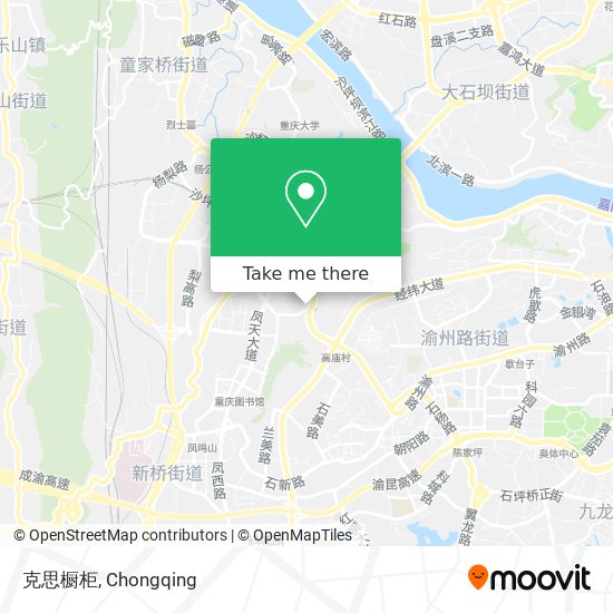 克思橱柜 map