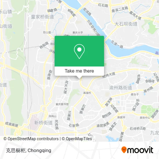 克思橱柜 map