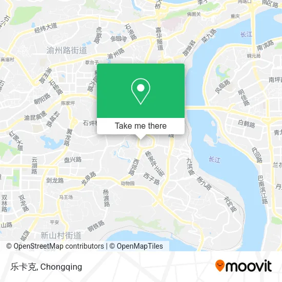 乐卡克 map