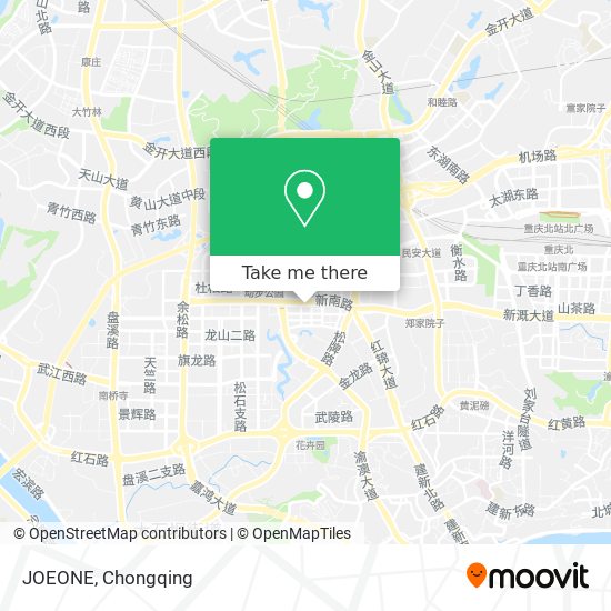 JOEONE map