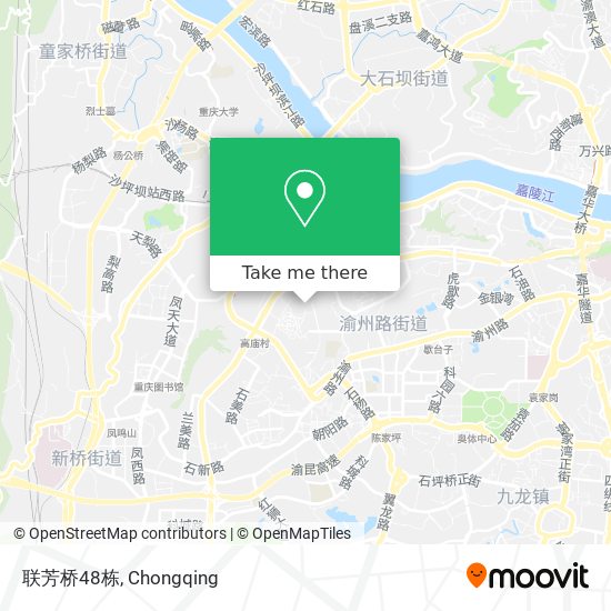 联芳桥48栋 map