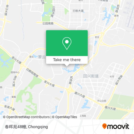春晖苑48幢 map