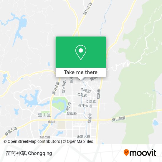 苗药神草 map