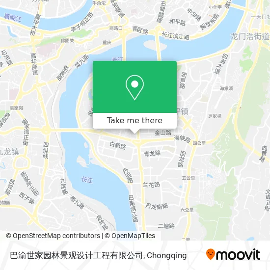 巴渝世家园林景观设计工程有限公司 map