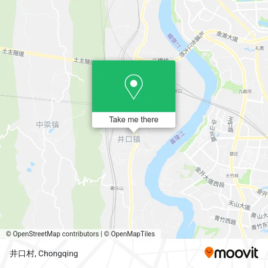 井口村 map