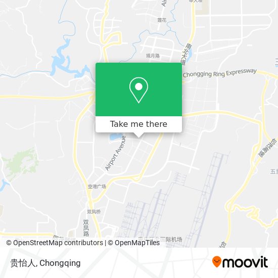 贵怡人 map