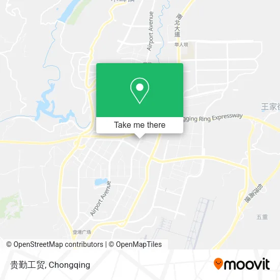 贵勤工贸 map