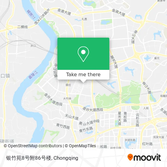 银竹苑8号附86号楼 map