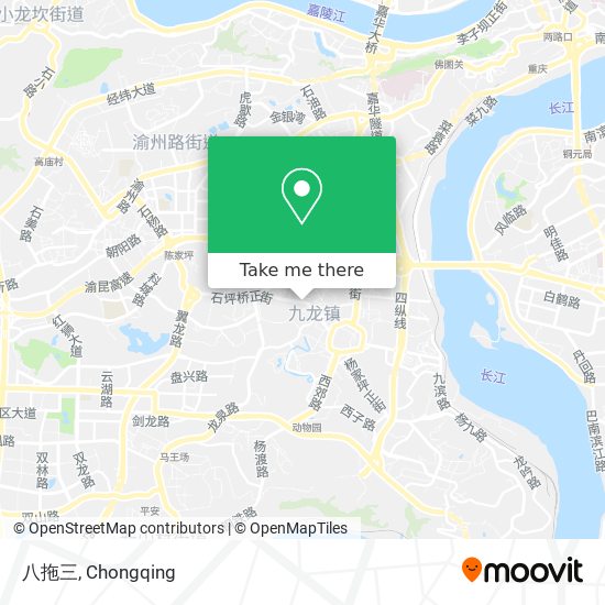 八拖三 map