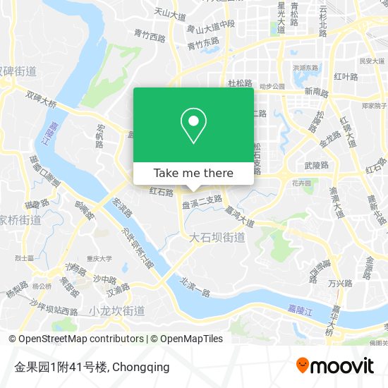 金果园1附41号楼 map