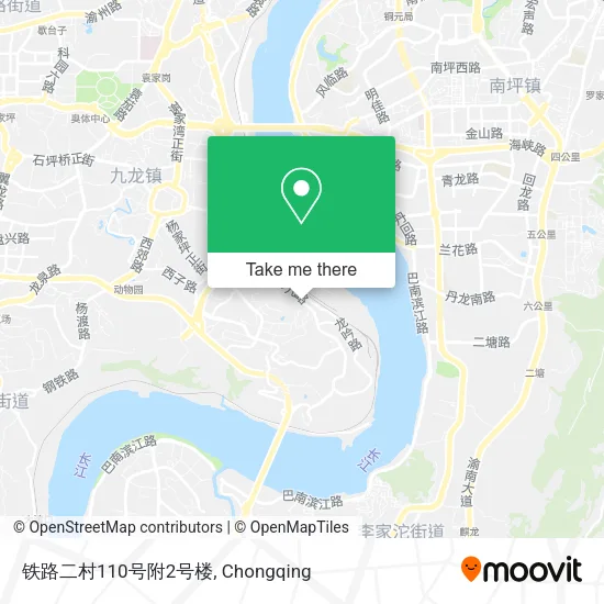 铁路二村110号附2号楼 map