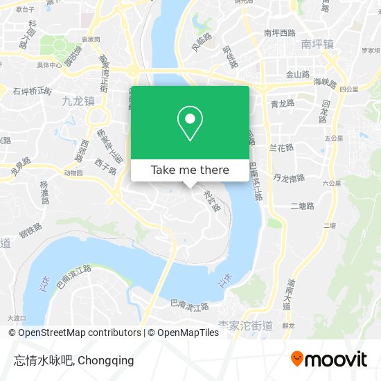 忘情水咏吧 map