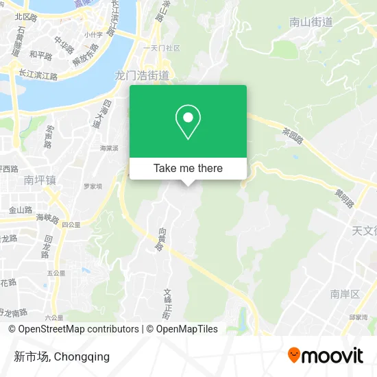 新市场 map