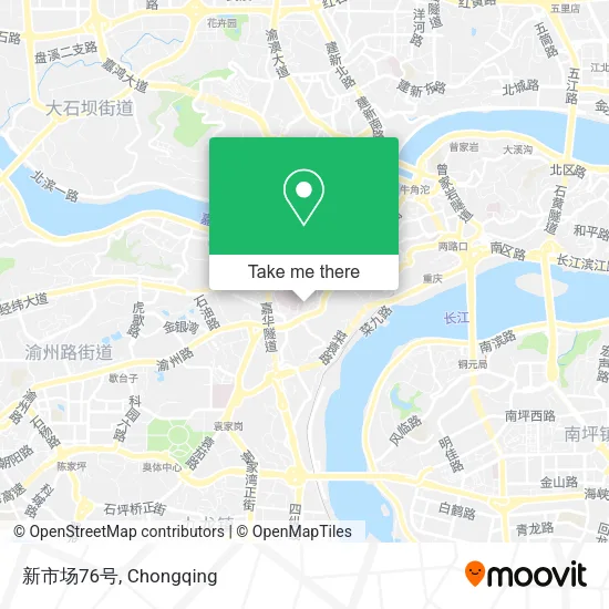 新市场76号 map