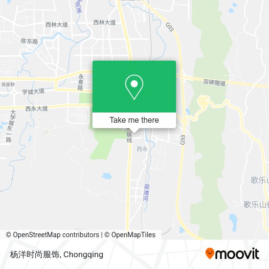 杨洋时尚服饰 map