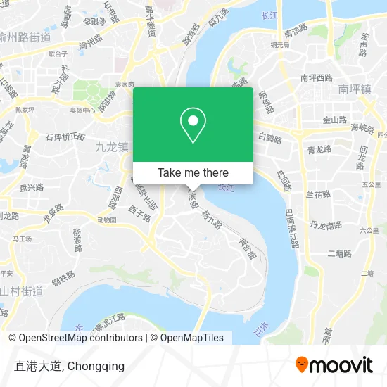 直港大道 map
