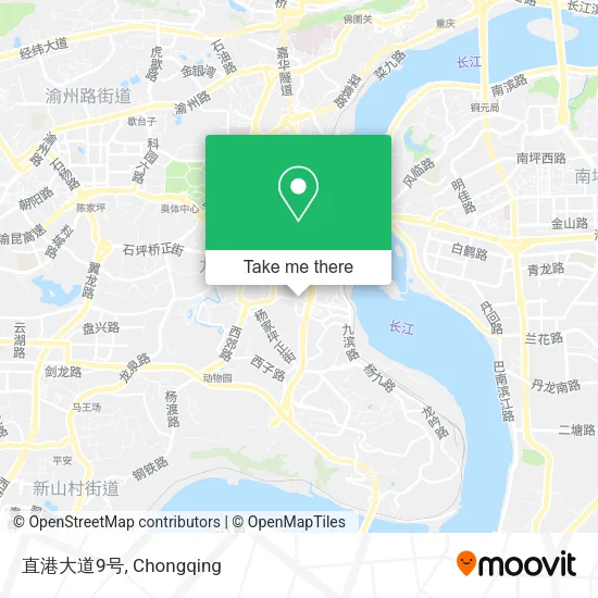 直港大道9号 map