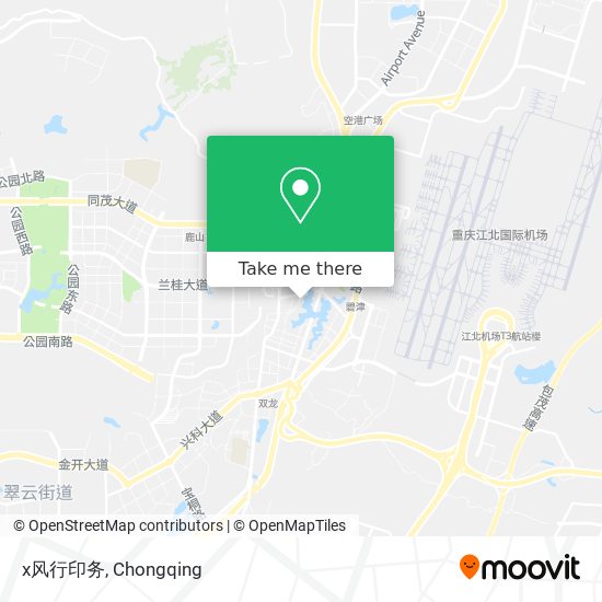 x风行印务 map