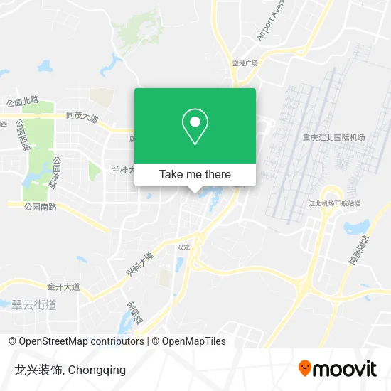 龙兴装饰 map