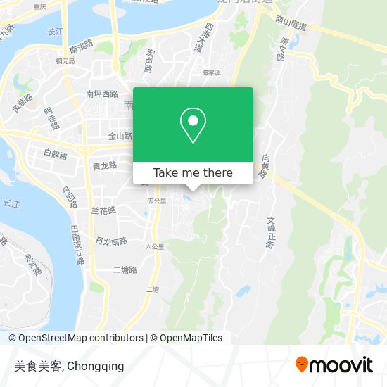 美食美客 map