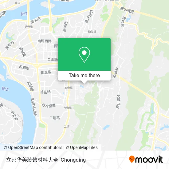 立邦华美装饰材料大全 map