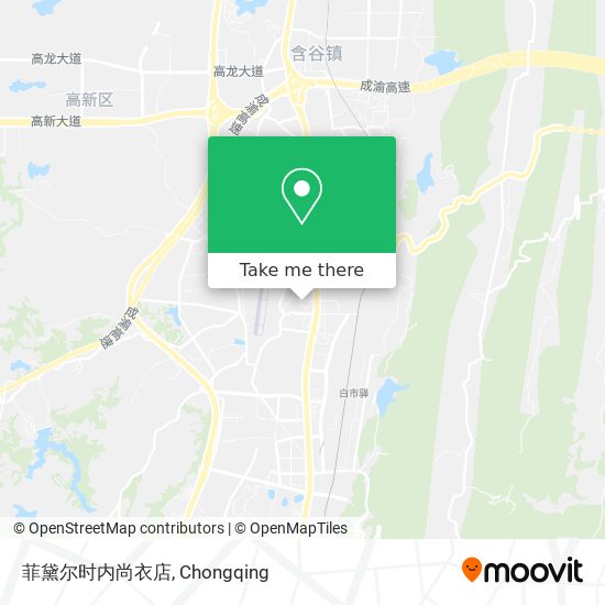 菲黛尔时内尚衣店 map