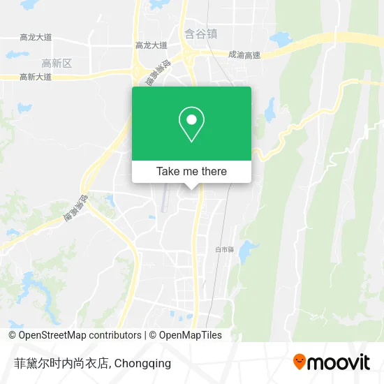 菲黛尔时内尚衣店 map