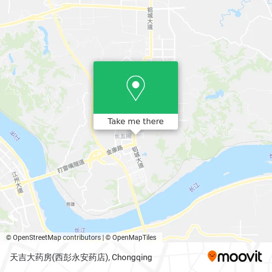 天吉大药房(西彭永安药店) map
