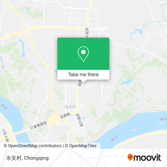 永安村 map