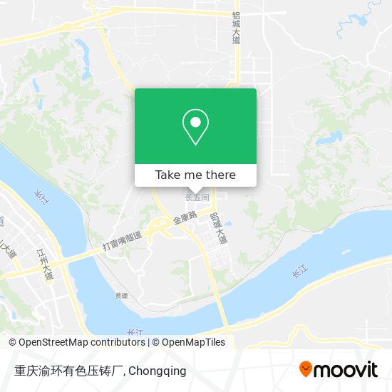 重庆渝环有色压铸厂 map