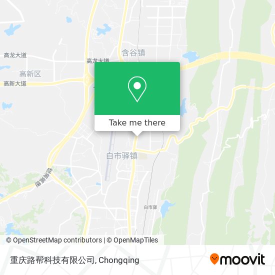 重庆路帮科技有限公司 map