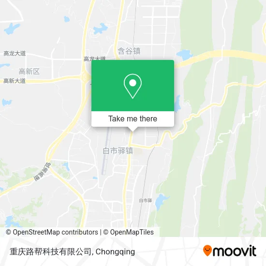 重庆路帮科技有限公司 map