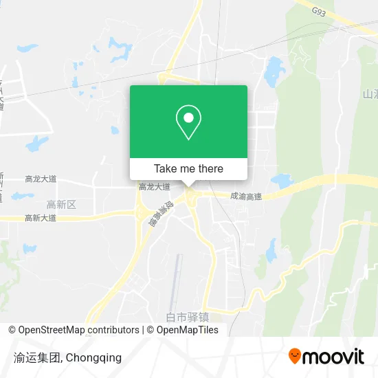 渝运集团 map