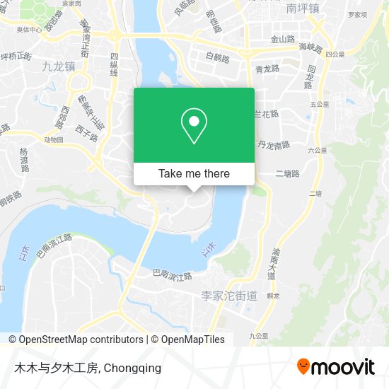木木与夕木工房 map