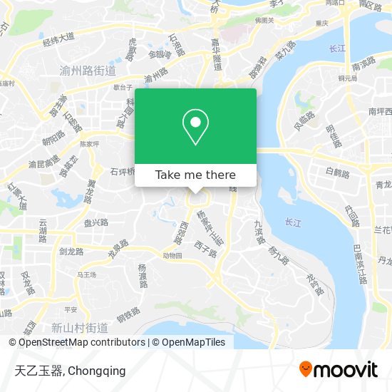 天乙玉器 map