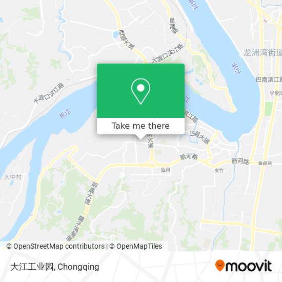 大江工业园 map