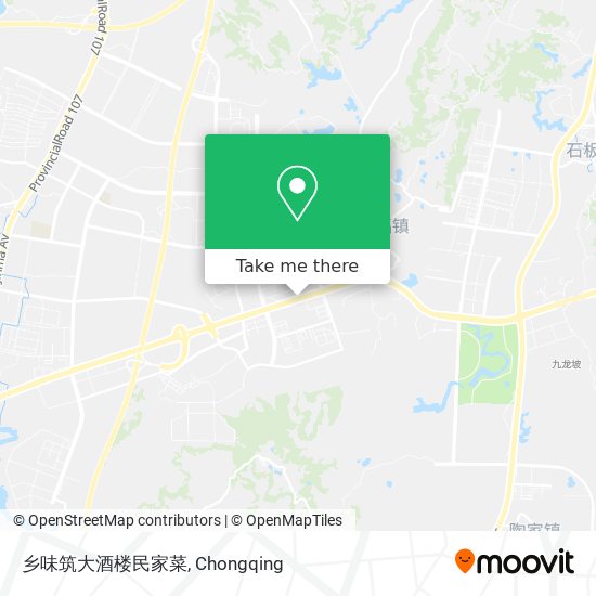 乡味筑大酒楼民家菜 map