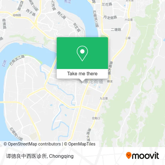 谭德良中西医诊所 map