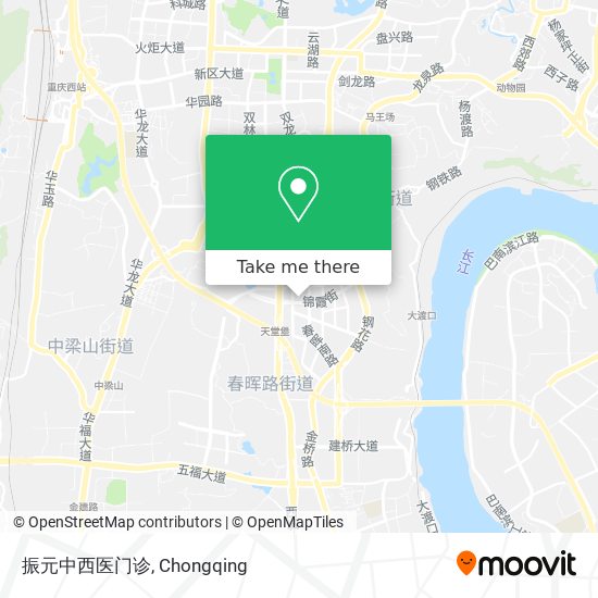 振元中西医门诊 map