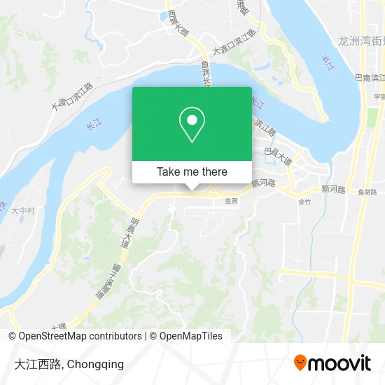大江西路 map